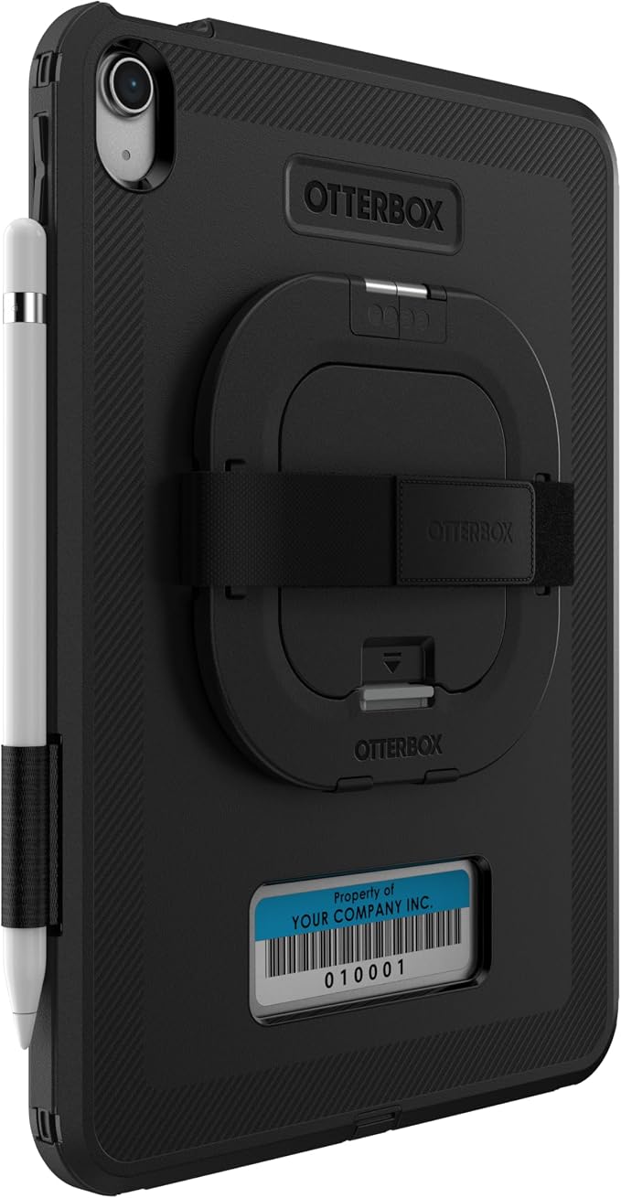 OtterBox Defender Series for Business W/Folio for iPad 10th Gen (ONLY) - Black (Non-Retail Packaging)