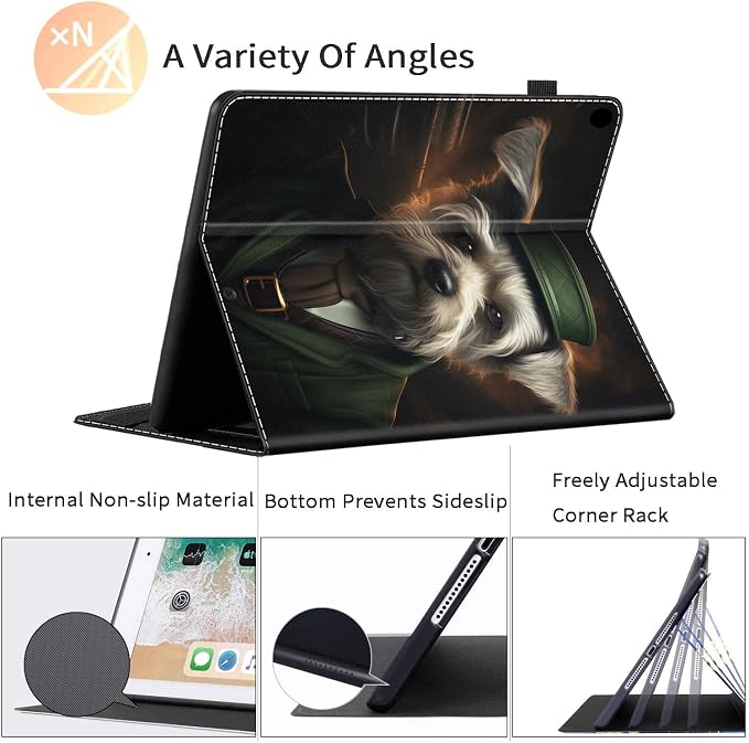 Case Fits All-New Amazon Kindle Fire HD 10 &amp 10 Plus Tablet (13th/11th Generation 2023/2021 Release) 10.1 Durable Shockproof Protective Cover with Auto Wake/Sleep，Black Woman Queen Afro Design