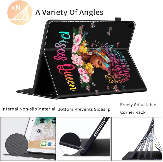 Case for All-New Amazon Kindle Fire HD 8 &amp 8 Plus Tablet (12th Generation/10th Generation 2022/2020 Release) 8 Durable Shockproof Protective Cover，Blue Dragon