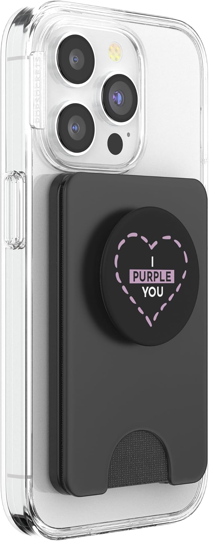 I Purple You Phone Grip Design for Kpop Fans PopSockets Adhesive PopGrip