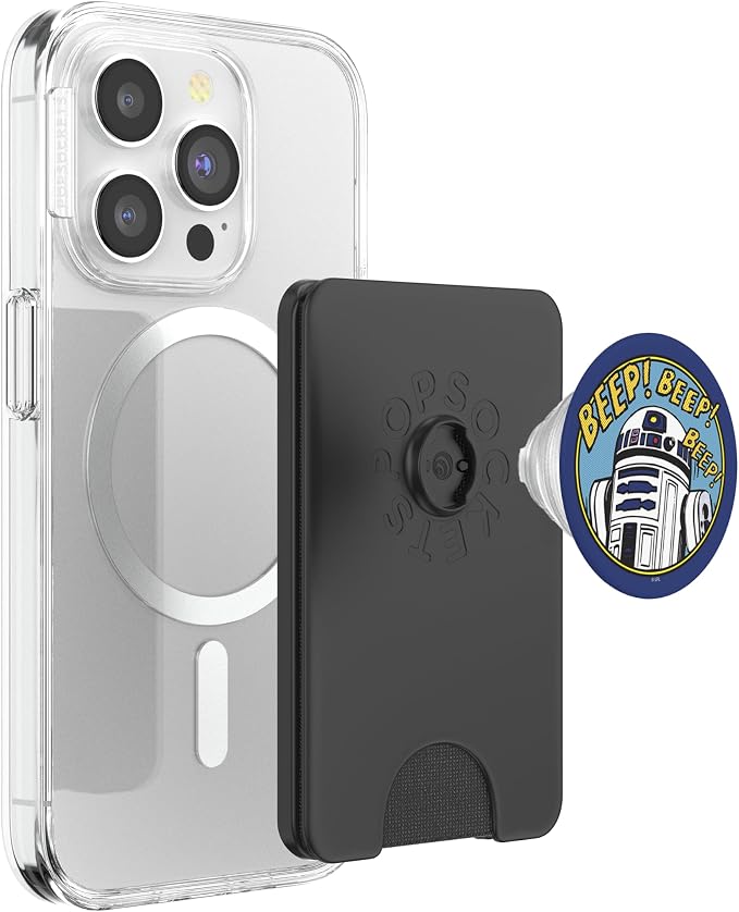 Star Wars R2-D2 Bleep Bleep Bleep PopSockets Adhesive PopGrip