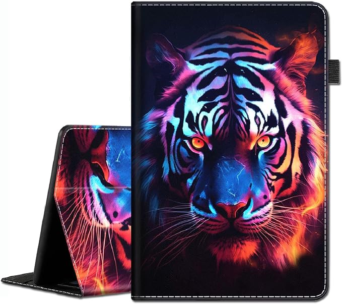 Case for Amazon Kindle Fire Max 11 Tablet (13th Generation 2023 Release) - Slim Fit Standing Cover with Auto Sleep/Wake for All-New Fire 11 Max Tablet，Enchanted Forest 2