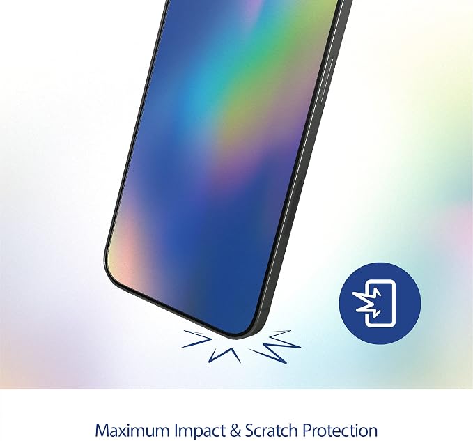 max Protection HD Screen Protection - 2 Pack - Tempered Glass Screen Protector - Made for Apple iPhone 11 and iPhone Xr - Case Friendly
