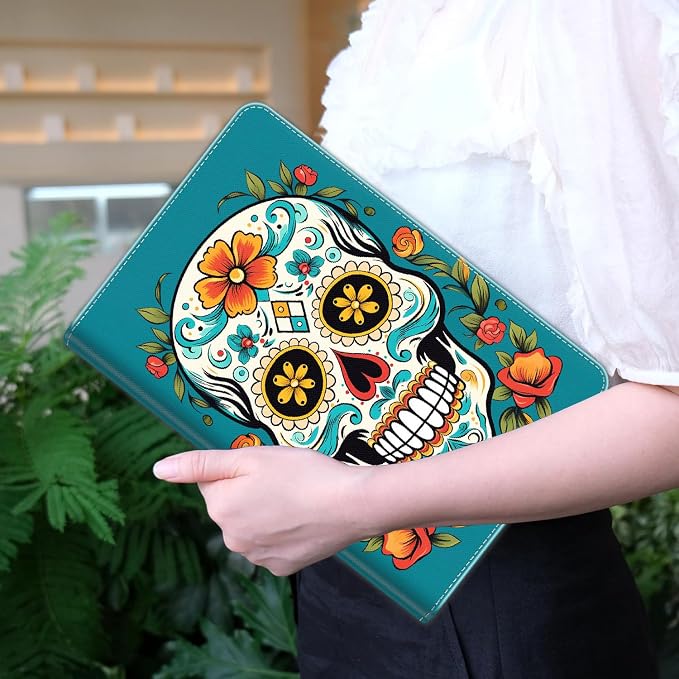 Case for iPad 10.2/10.5，iPad 9th/8th/7th Gen，for iPad 10.2 inch 2021/2020/2019/iPad Air 3rd Gen/Pro 10.5 - Slim Fit Standing Cover with Auto Sleep/Wake，Frog Playing Guitar