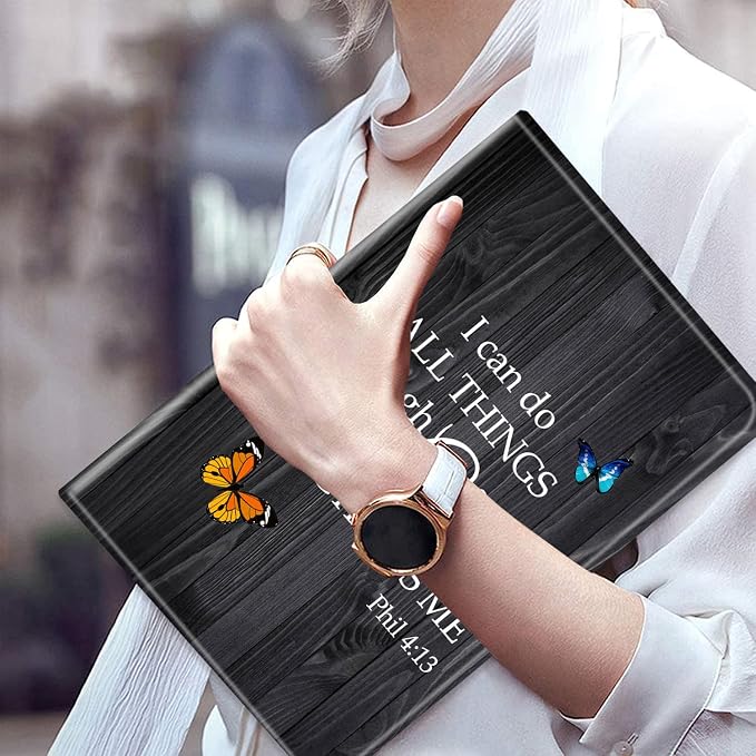Case for iPad 10.2-inch (2021/2020/2019)/ iPad Air 10.5 2019 / iPad Pro 10.5 Multi-Angle Bracket with Automatic Sleep/Wake Protection Case - Babe We Got This