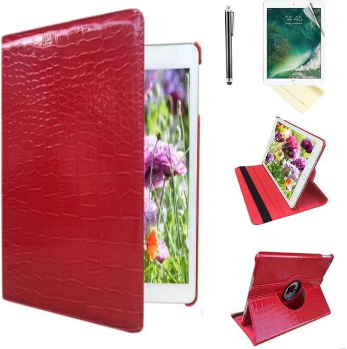 Case for iPad 10th Generation 10.9 Inch 2022 Released Model Number: A2696 A2757 A2777-360 Degree Rotating Protective Stand Cover with Auto Sleep/Wake (Animal)