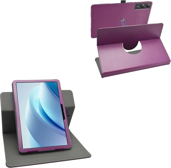 LiuShan Compatible with DOOGEE U13 caseDOOGEE Tab E3 Pro case360 Degree Rotation Stand PU Cover for DOOGEE U13/ DOOGEE Tab E3 Pro/Blackview Mega 8/ SVITOO P1300/ SVITOO P300 13 Inch TabletBlack