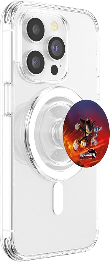 Sonic The Hedgehog Fearless: Year of Shadow Key Art PopSockets PopGrip for MagSafe