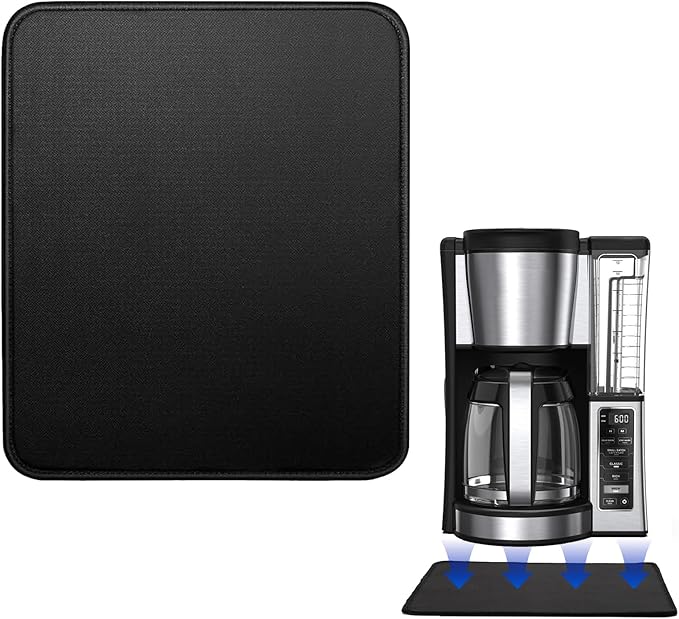 Sliding Pad for Ninja Drip Coffee Maker (13.77"×9.8")- (Pat for Ninja 12-Cup Programmable Coffee Brewer)