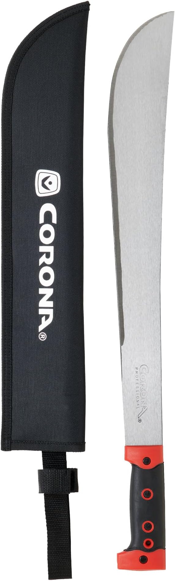 ErgoHandle Machete, 18 in. with Nylon Sheath