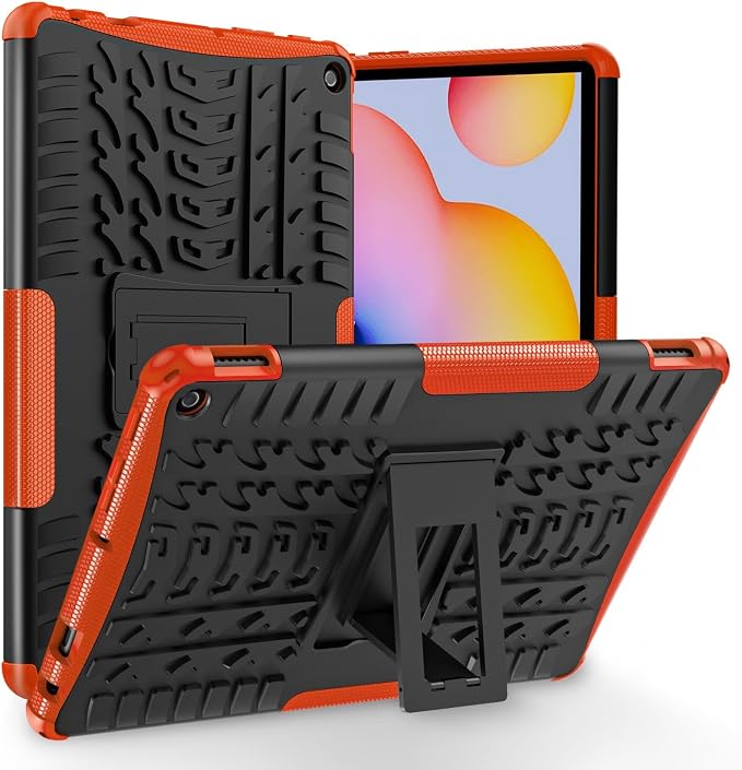 for 2023 Release Tablet Flre HD 10 &amp HD 10 Plus Case | 13th Generation Heavy Duty Dual Layer Shockproof Impact Resistance Protective Case with Kickstand for Kids