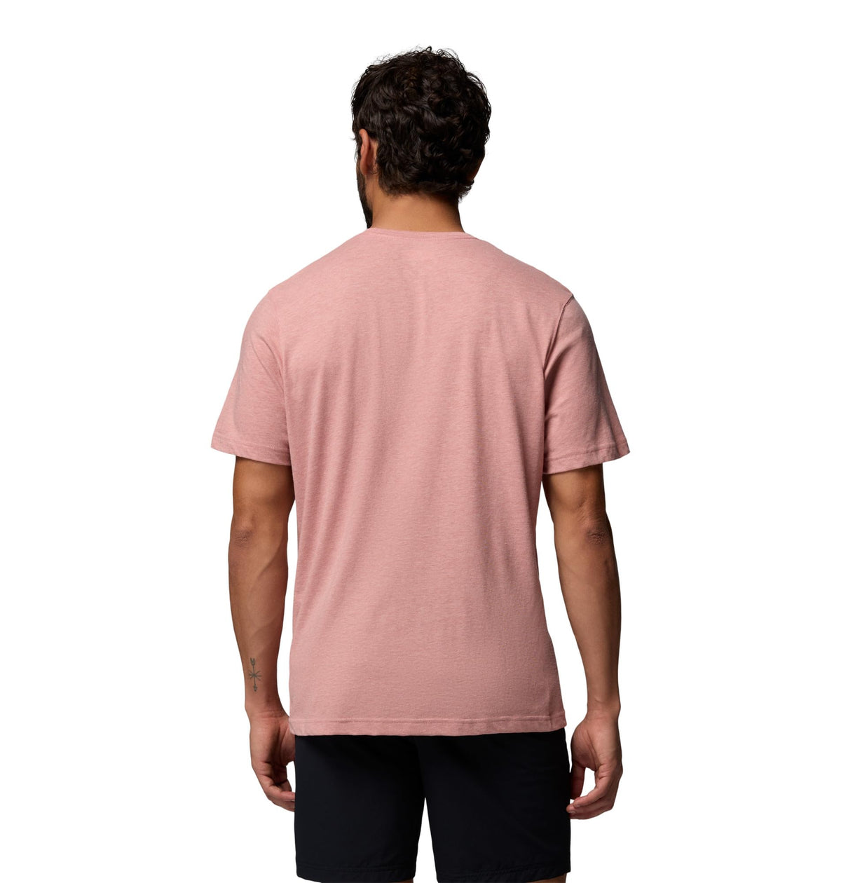 Columbia Men's Thistletown Hills Short Sleeve T-Shirt, Washed Red/Heather, 5X