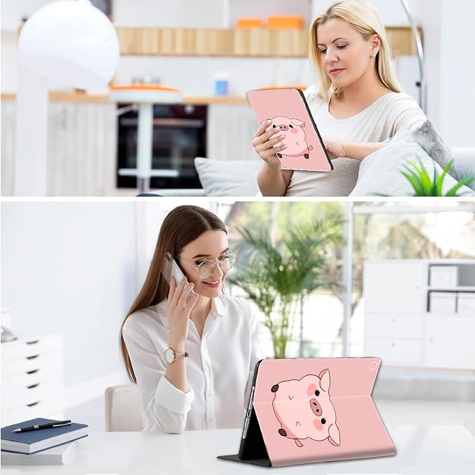 Case for iPad Pro 11 Inch 2022/2021/2020/2018 iPad Air 5th / 4th Gene 10.9 Inch (2022/2020) - Slim Fit Standing Cover with Auto Sleep/Wake，Astronaut Guitar