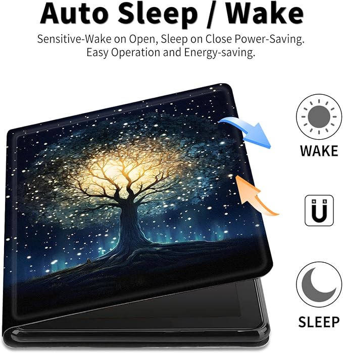 Case for All-New Amazon Kindle Fire HD 10 &amp 10 Plus 11th Generation 2021 Release 10.1 inchSlim Folding Stand Cover with Auto Wake/SleepAmerican Girls
