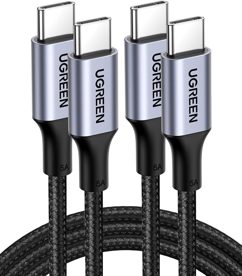 UGREEN 65W USB-C Charger with 100W USB-C Cable Bundle