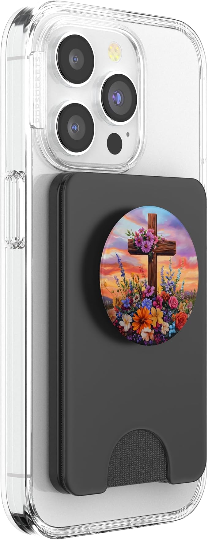 Christian Cross PopSockets Adhesive PopGrip