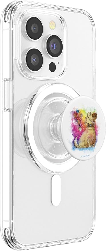 Disney Pixar Up Dug Watercolor PopSockets Standard PopGrip