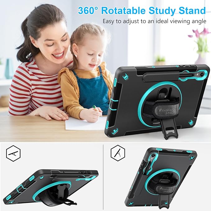 Miesherk STOCK Case for Tab S11 Ultra/S10 Ultra/S9 Ultra/S8 Ultra 14.6 INCH