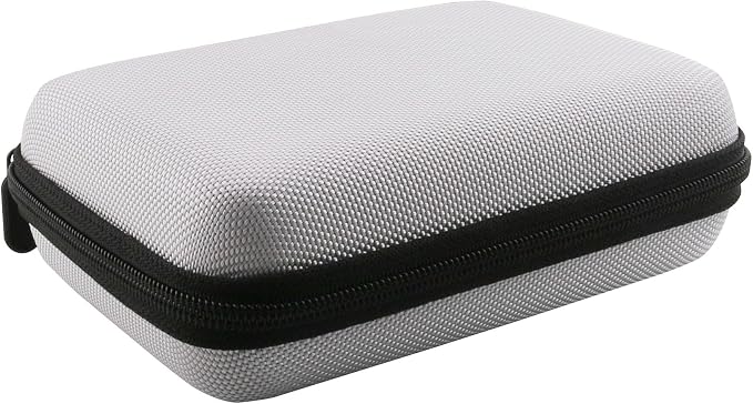Hard Carrying Case for Samsers/iClever BK08 Foldable Bluetooth Keyboard (CASE ONLY) (Black)