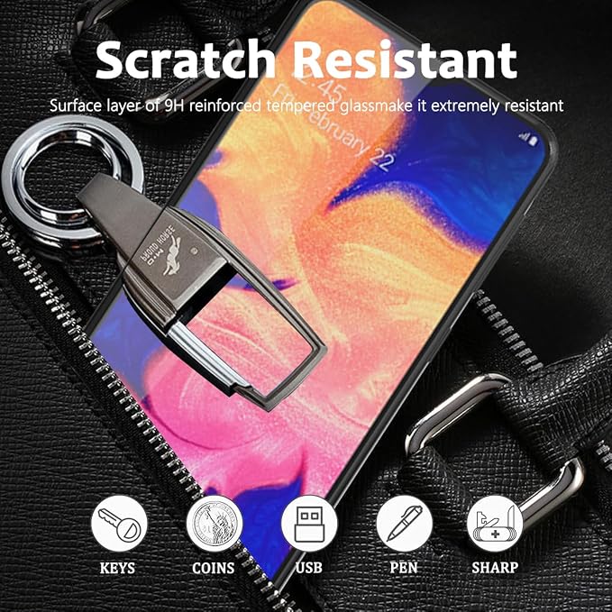 for iPhone 17 Pro Max Back Screen Protector Flexible Film Not Glass with Camera Lens Protector 2+2 Pack Self-Healing Anti Scratch HD Clear Soft TPU Protective Hydrogel Film
