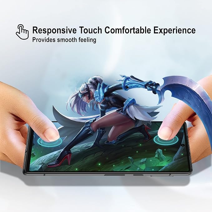 AACL 2-Pack for Google Pixel 6 Screen Protector Tempered Glass [6.4] | with 2-Pack Camera Lens Protectors HD Clear Fingerprint Unlock Case-Friendly Anti-Scratch [9H Tempered Glass]