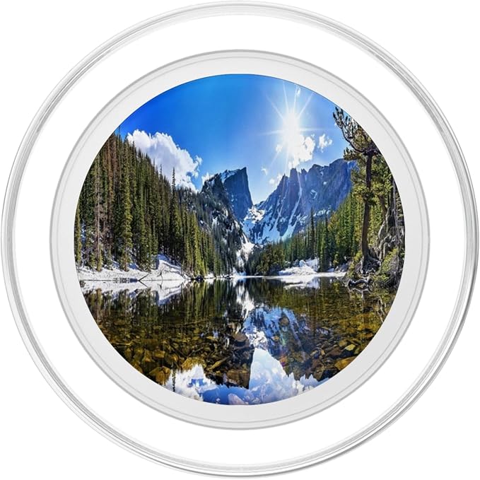 Rocky Mountain National Park Colorado USA - Colorado Gifts PopSockets Adhesive PopGrip