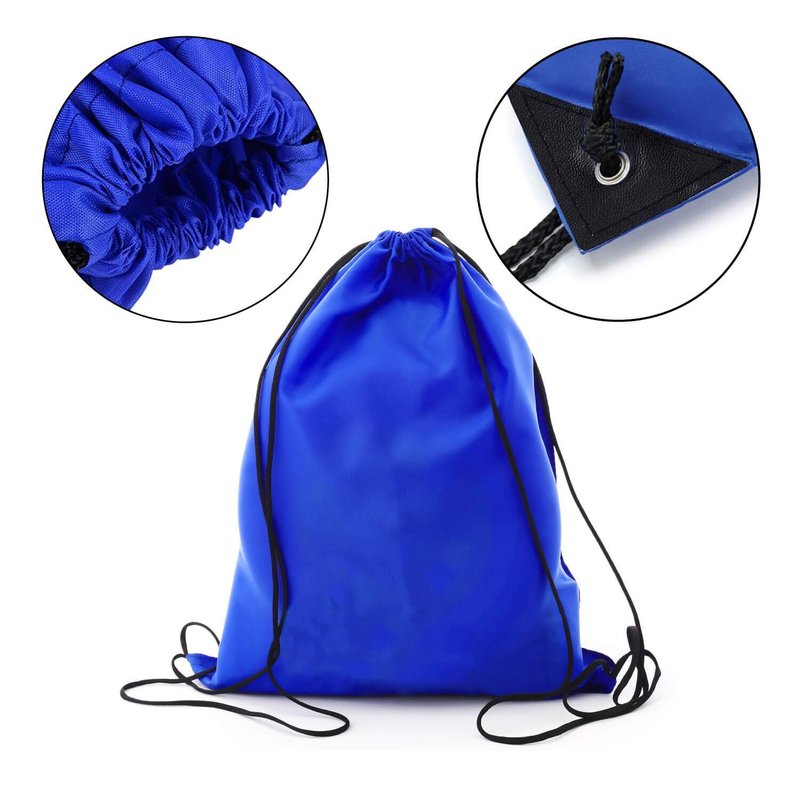 PAXCOO 10Pcs Cinch Sack Drawstring Backpack String Sinch Tote Nap Bag for Gym