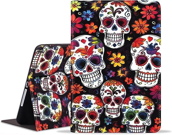 Case for iPad (A16) 11th Generation 11 Inch 2025 iPad 10th Generation 10.9 Inch 2022 Protective Leather Case Adjustable Stand Auto Wake/Sleep Smart Case - African American Girl