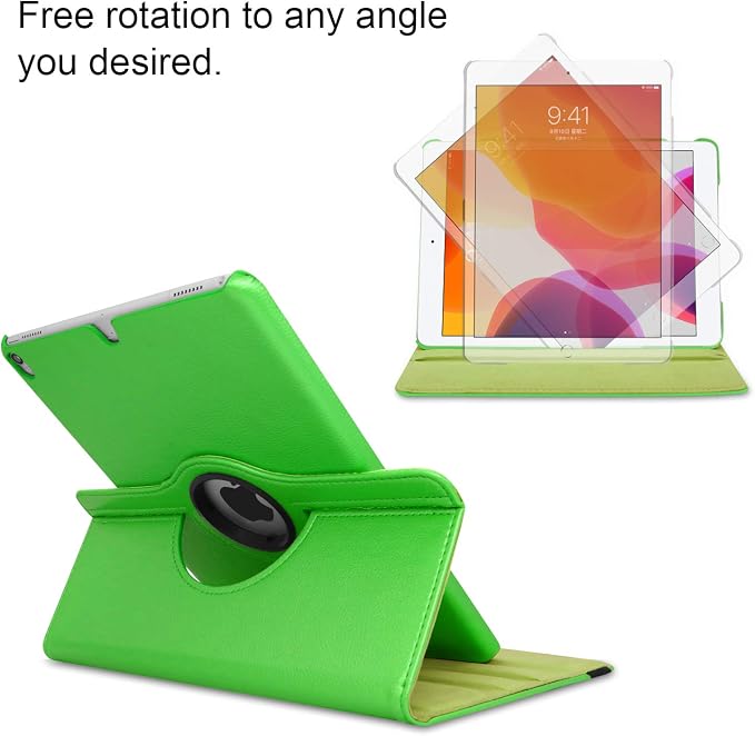 for iPad mini 1/2/3 Case Cover 7.9” – 360° Rotating Stand with Auto Sleep/Wake