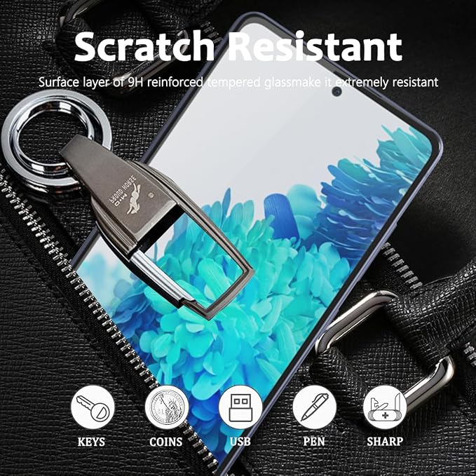 for iPhone 17 Pro Max Back Screen Protector Flexible Film Not Glass with Camera Lens Protector 2+2 Pack Self-Healing Anti Scratch HD Clear Soft TPU Protective Hydrogel Film
