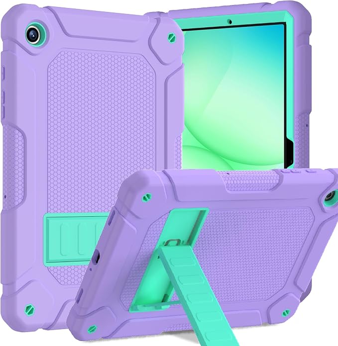 BMOUO Case for Samsung Galaxy Tab A11+ Plus/A9+ Plus 11 Inch 2026/2024 Heavy Duty Shockproof Rugged High Impact Protective Galaxy Tab A11 Plus/A9 Plus Case Black