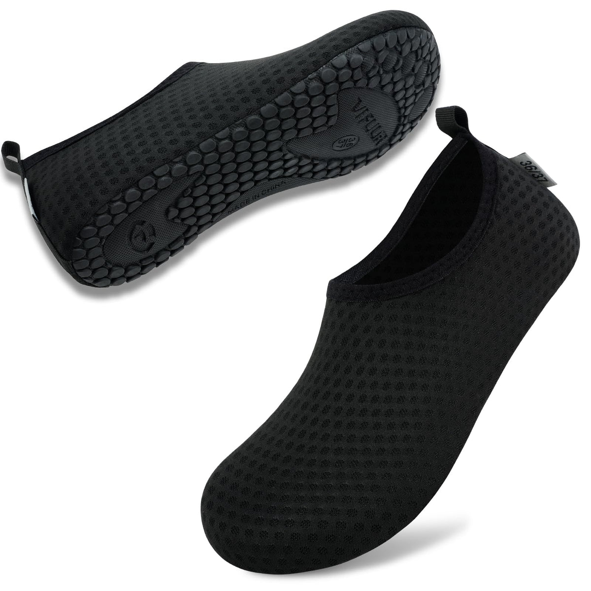 VIFUUR Water Sports Unisex Shoes Black Xue - 13.5 W US / 12 M US (46)