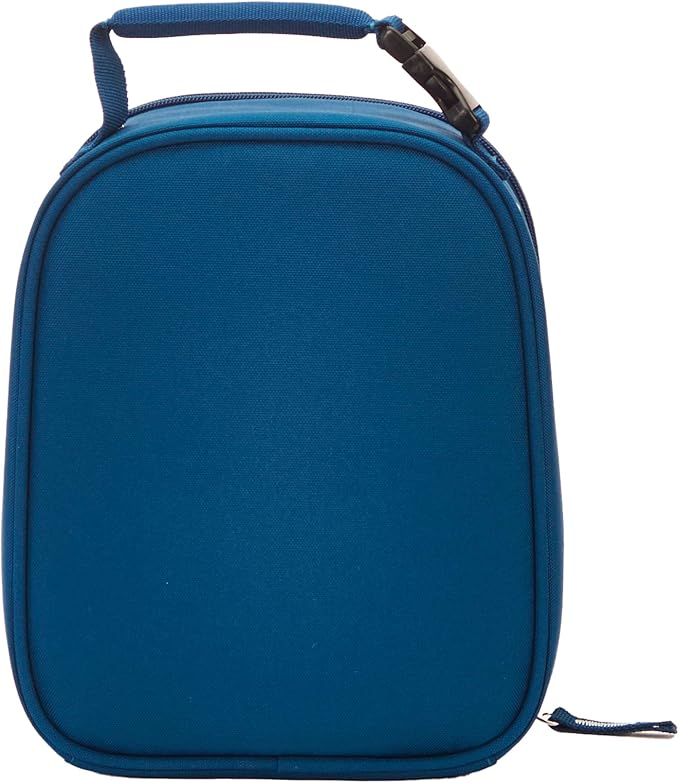 LEGO Kids City Heritage Classic Lunch Box, Insulated Soft Reusable Lunch Bag Meal Container for Boys and Girls, Perfect for School, or Travel, Meal Tote to Keep Food and Drinks Cold, Soccer Goal