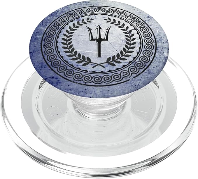 Poseidon Ancient Greek God Of The Sea PopSockets Adhesive PopGrip
