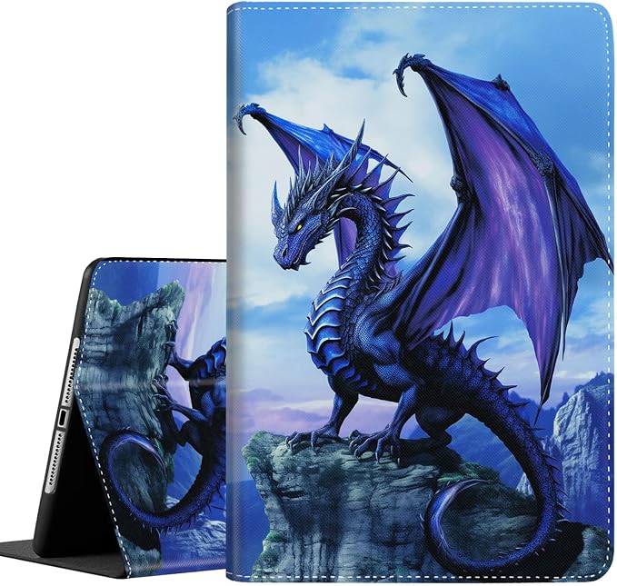 Case for Galaxy Tab A9 Plus ， Auto Sleep/Wake Multi-Angle Viewing Slim Folio Stand Cover for Samsung Galaxy Tab A9+/A9 Plus 11 Inch 2023 (SM-X210/X216/X218) Magic Mushrooms Fungus
