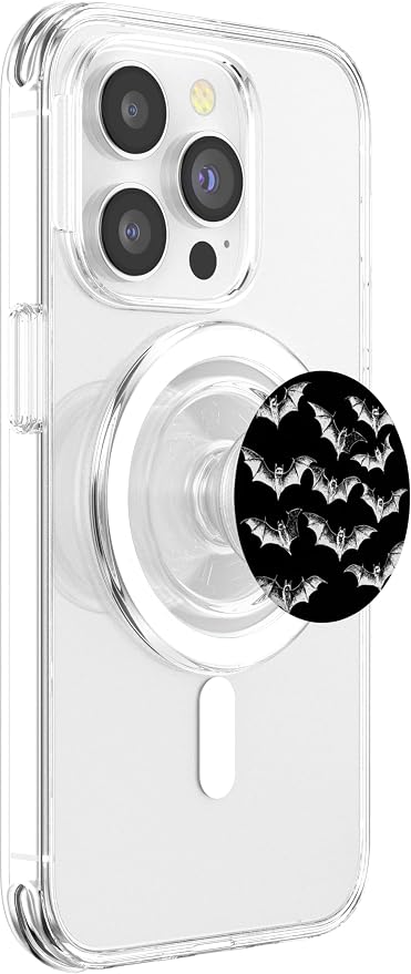 Halloween Bat Wings Spooky Animal Vampire Trick Or Treat PopSockets PopGrip for MagSafe