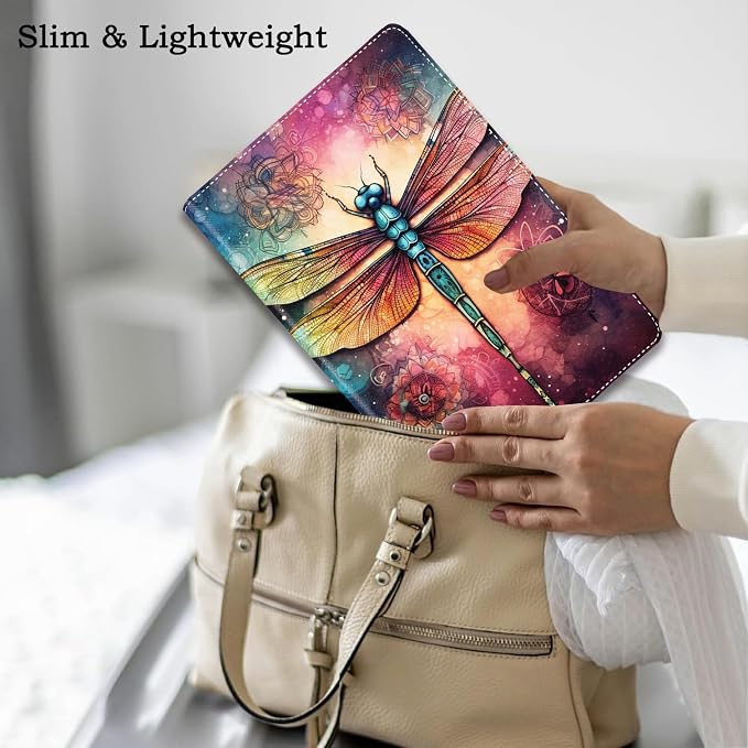 Case for iPad (A16) 11th Generation 11 Inch 2025 / iPad 10th Generation 10.9 Inch 2022 Ultra-Thin Multi-Angle Protective Cover with Auto Sleep/Wake A Dark Horse