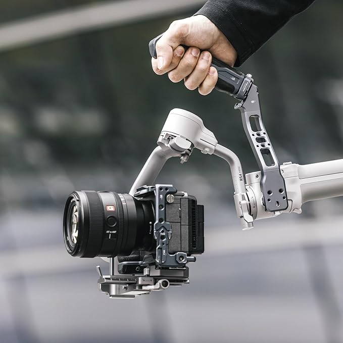 FALCAM F38 RS4 Mini Quick Release Base for DJI RS4 Mini,Clamp Only-F38B5202