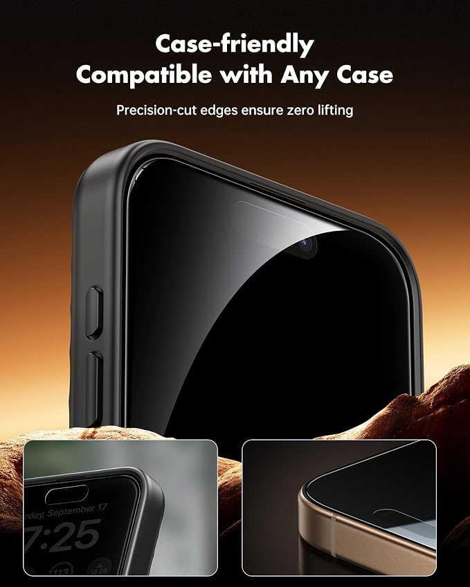 UNBREAKcable 2 Pack Privacy Screen Protector for iPhone 11 Pro Max/Xs Max Shatterproof Tempered Glass [True 28°Anti Spy] [9H Hardness] [Easy Installation] Protector for Apple 6.5