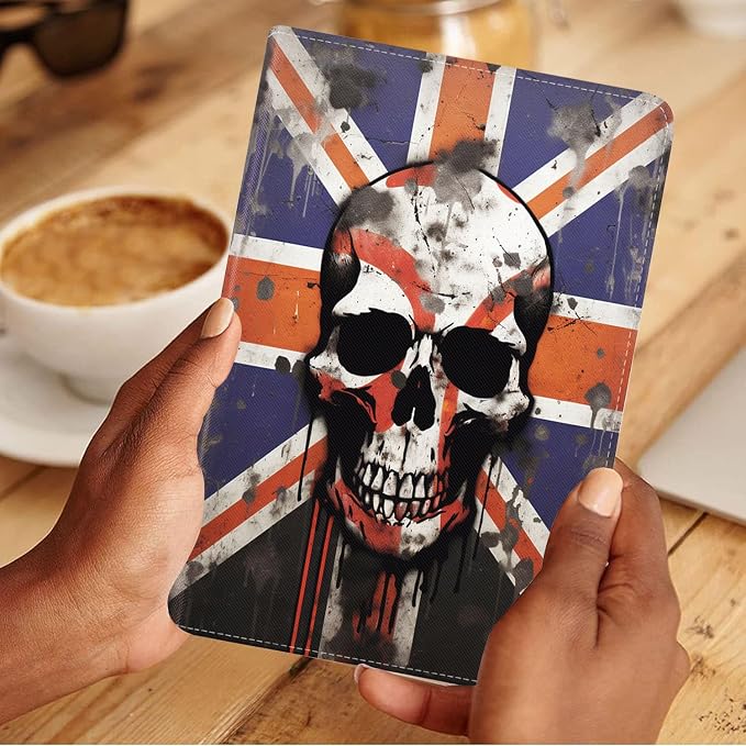 Case for Samsung Galaxy Tab A 8.0 2019 (SM-T290/T295/T297) Slim Lightweight PU Leather Stand Cover with Auto Wake/Sleep for Galaxy Tab A 8.0 Inch Abstract Watercolor Art Dogs