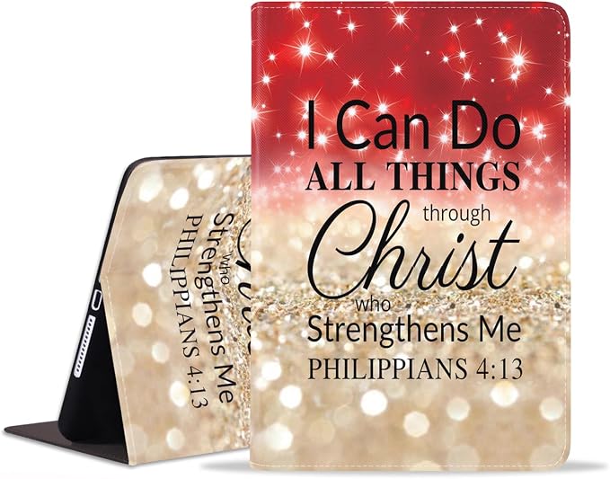 Case for Samsung Galaxy Tab S10 Lite 10.9/ S10 FE 10.9/ S9 FE 10.9/ S9 11 Slim PU Leather Stand Folio Cover with Auto Sleep Wake American Flag