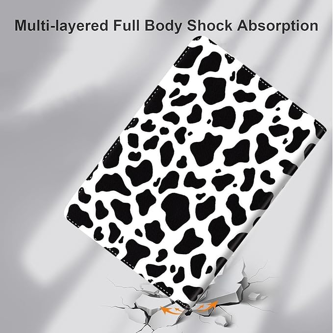 Case for iPad (A16) 11th Generation 11 Inch (2025) iPad 10th Generation 10.9 Inch (2022)，Slim Fit Foldable Standing Cover Case with Auto Sleep/Wake ，Red Moon Japanese Landscape
