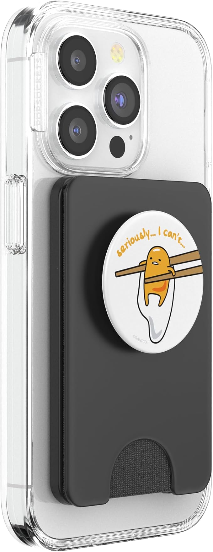 Gudetama Chopsticks PopSockets Stand for Smartphones and Tablets PopSockets Adhesive PopGrip
