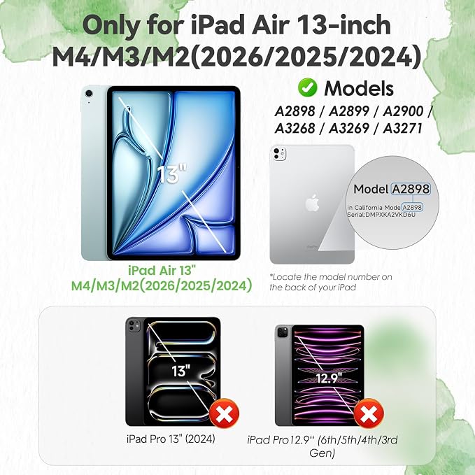 PandaShield 2-Pack Privacy Screen Protector Easy-Installation Box for iPad 11th/10th Gen. A16 (11/10.9 Inch 2025/2022) Anti-Spy Bubble Free Scratch Resistant Apple Pencil Support