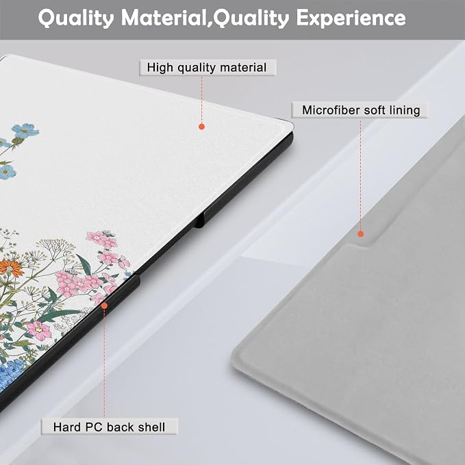 Case for Remarkable 2 Paper Tablet 10.3 2020 ReleasedLightweight and Hard Back Shell Protective Book Folio Cover with Built-in Pen HolderComes with Remarkable 2 Pen Tips.