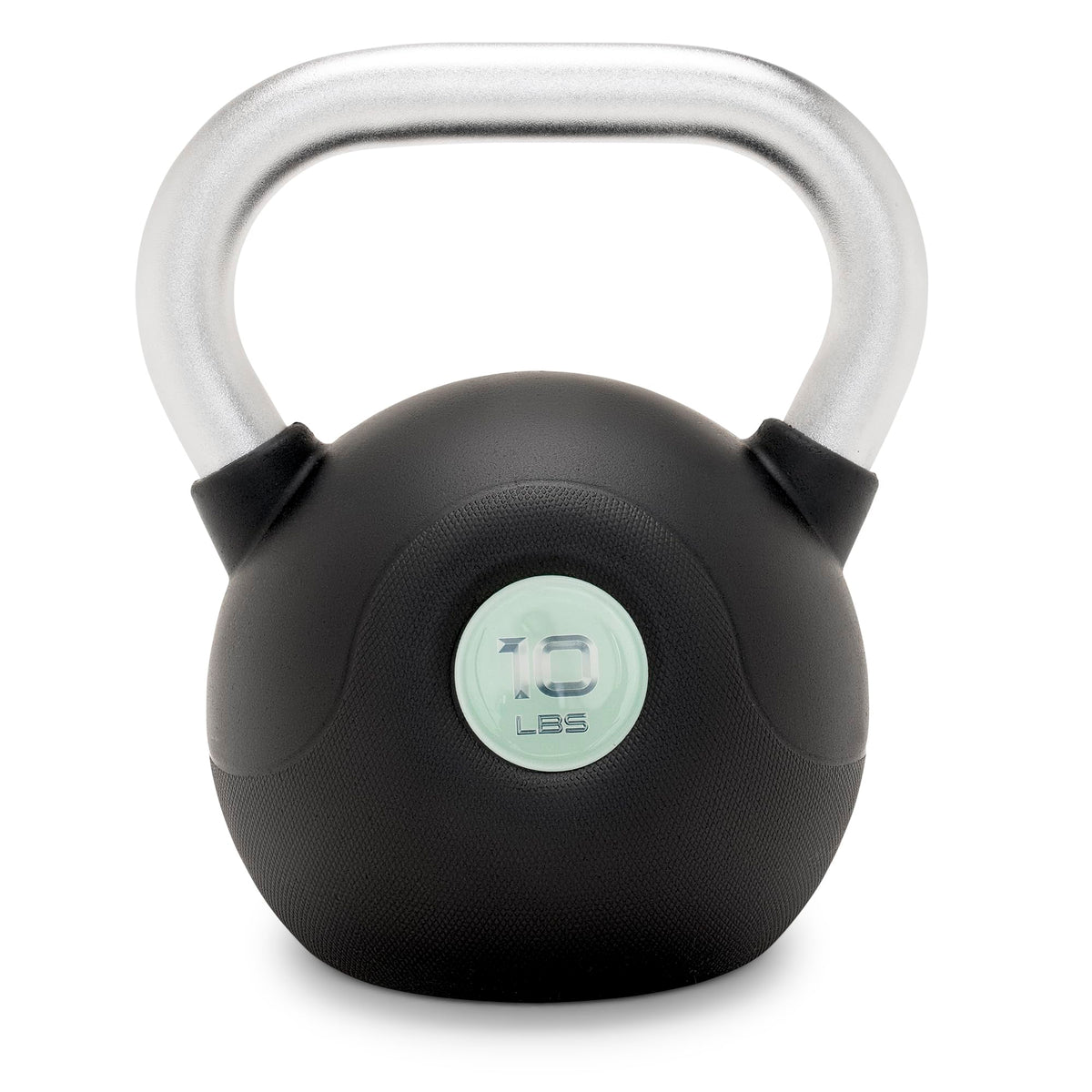 Marcy PU Coated Strength Training Kettlebell - 10 LB - MCKB-010-GREEN