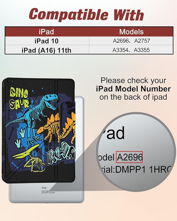 for iPad 9th/8th/7th Generation 10.2 Inch Case with Pen Holder for Boys Girls Women Men Cute Cartoon Anime Cool Funny Protector Stand Tablet Cover for Apple i Pad 7/8/9 Book Cat