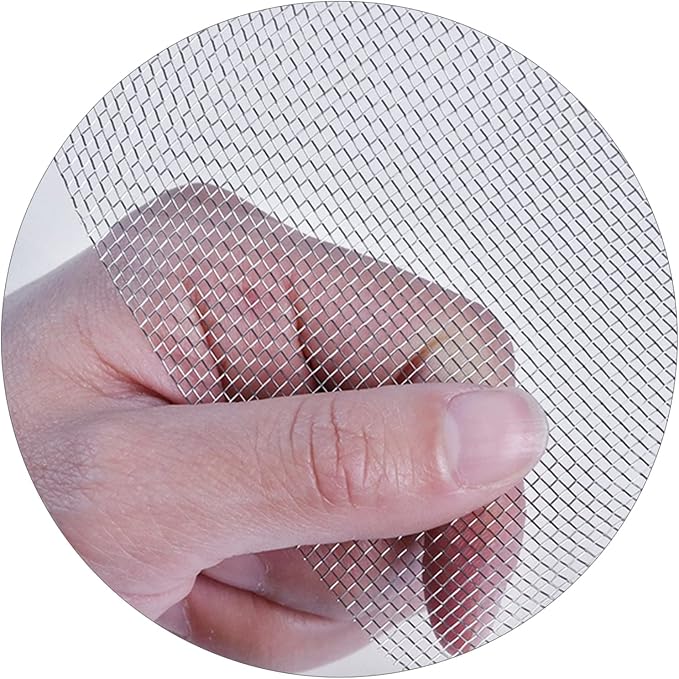 Stainless Steel Woven Wire Mesh Window Screen Mesh, Stainless Steel Woven Wire