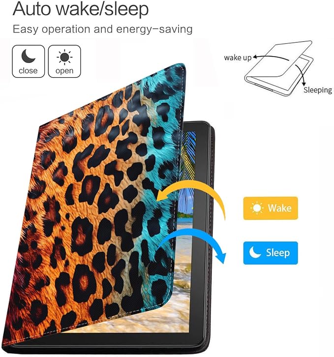 Case for iPad (A16) 11th Generation 11 Inch 2025 iPad 10th Generation 10.9 Inch 2022 Protective Leather Case Adjustable Stand Auto Wake/Sleep Smart Case - African American Girl