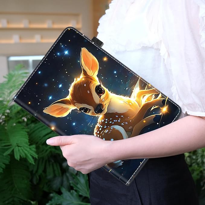 Case for Amazon Kindle Fire Max 11 Tablet (13th Generation 2023 Release) - Slim Fit Standing Cover with Auto Sleep/Wake for All-New Fire 11 Max Tablet Peach Blossom